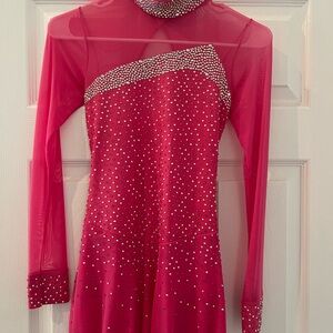 Youth L/XL figure skating dress